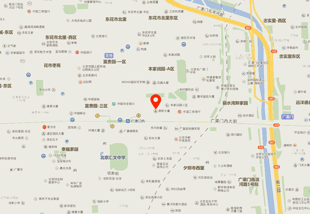鼎新大厦位置地图